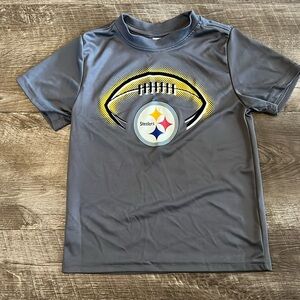 Boys NFL Steelers dri fit shirt